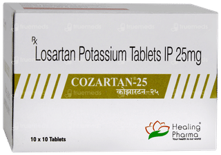 Cozartan 25 Tablet 10