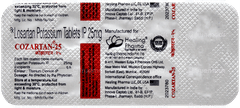 Cozartan 25 Tablet 10