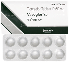 Vasoglor 60 Tablet 10 Vasoglor 60 Tablet 10