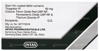 Vasoglor 60 Tablet 10