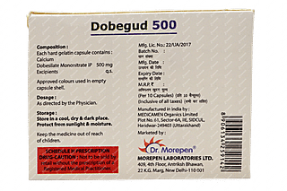 Dobegud 500 MG Capsule 10