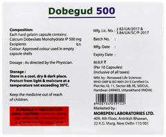 Dobegud 500 Capsule 10