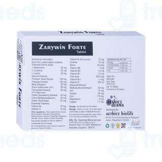Zarywin Forte Tablet 10