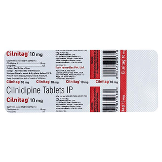 Cilnitag 10 Mg Tablet 10