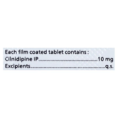 Cilnitag 10 Mg Tablet 10 Cilnitag 10 Mg Tablet 10