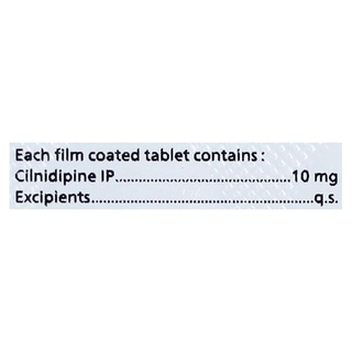 Cilnitag 10 Mg Tablet 10