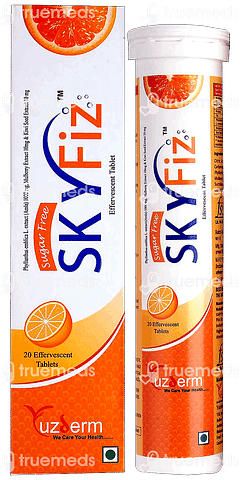 Skyfiz Sugar Free Effervescent Tablet 20