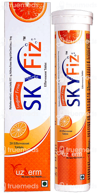 Skyfiz Sugar Free Effervescent Tablet 20