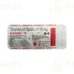 Clopeart 75 MG Tablet 10