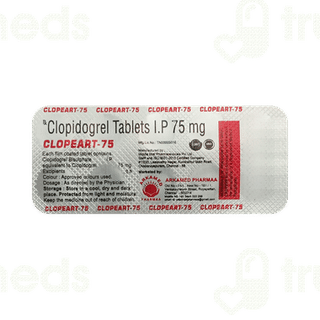 Clopeart 75 MG Tablet 10