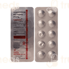 Cetchem 5 MG Tablet 10