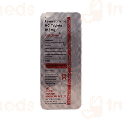 Cetchem 5 MG Tablet 10