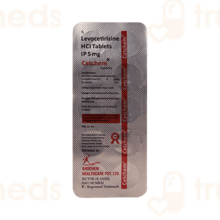 Cetchem 5 MG Tablet 10