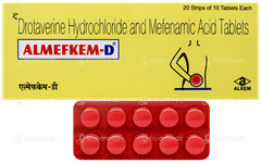 Almefkem D Tablet 10