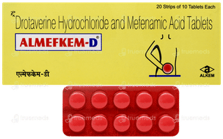 Almefkem D Tablet 10