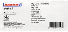 Almefkem D Tablet 10
