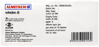 Almefkem D Tablet 10