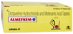 Almefkem D Tablet 10