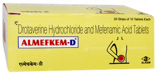 Almefkem D Tablet 10