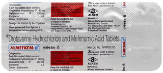 Almefkem D Tablet 10