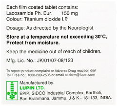 Laconext 150 Tablet 15 Laconext 150 Tablet 15