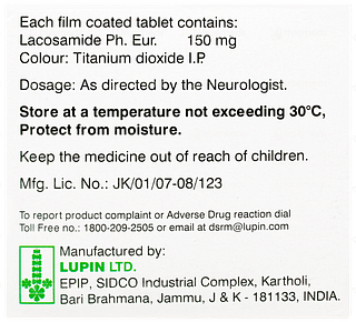 Laconext 150 Tablet 15