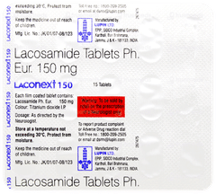 Laconext 150 Tablet 15 Laconext 150 Tablet 15