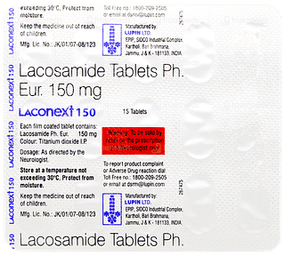 Laconext 150 Tablet 15