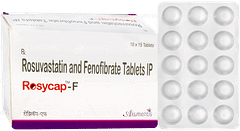 Rosycap F Tablet 15