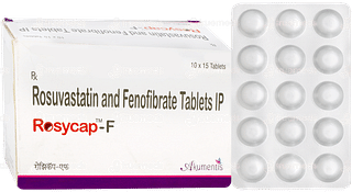 Rosycap F Tablet 15