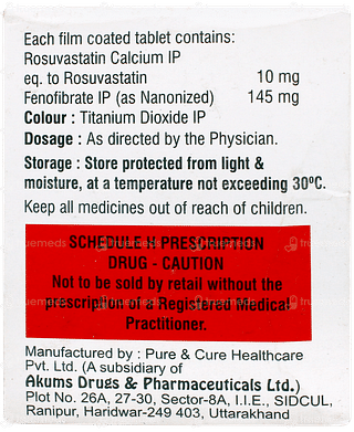 Rosycap F Tablet 15