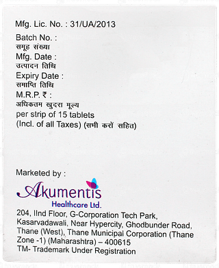 Rosycap F Tablet 15