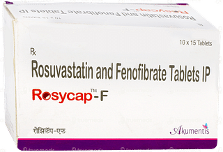 Rosycap F Tablet 15