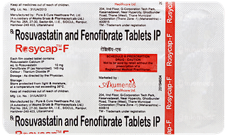 Rosycap F Tablet 15