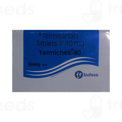 Telmichek 40 Tablet 15