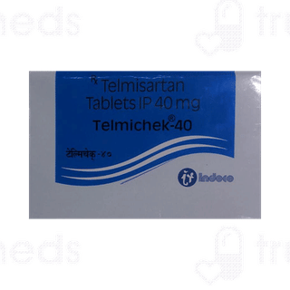 Telmichek 40 Tablet 15