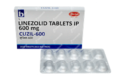 Cuzil 600 Tablet 10