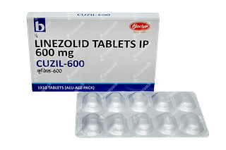 Cuzil 600 MG Tablet 10