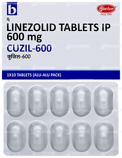 Cuzil 600 Tablet 10