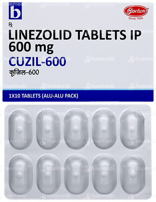 Cuzil 600 Tablet 10