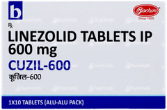 Cuzil 600 Tablet 10 Cuzil 600 Tablet 10