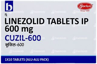 Cuzil 600 Tablet 10