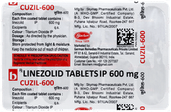 Cuzil 600 Tablet 10 Cuzil 600 Tablet 10
