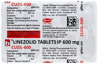 Cuzil 600 Tablet 10