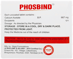 Phosbind Tablet 10