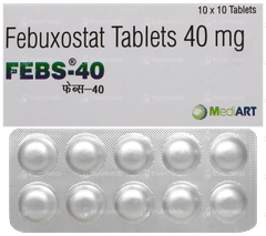 Febs 40 Tablet 10