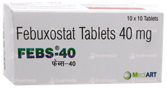 Febs 40 Tablet 10 Febs 40 Tablet 10