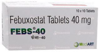 Febs 40 Tablet 10
