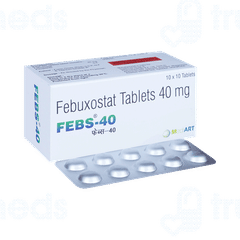 Febs 40 Tablet 10 Febs 40 Tablet 10