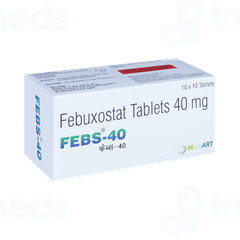 Febs 40 Tablet 10 Febs 40 Tablet 10